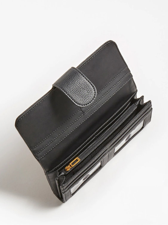 Módní Destiny peněženka, Černá barva, 2021, 2020