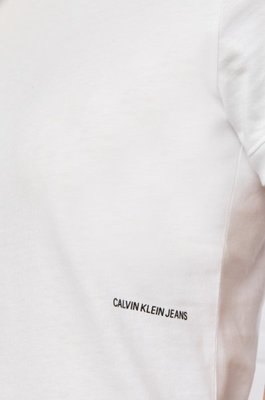 Triko – Calvin Klein Jeans, Bílá barva Ženy