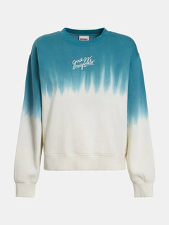 Guess, Zelená barva Jessica oversized mikina