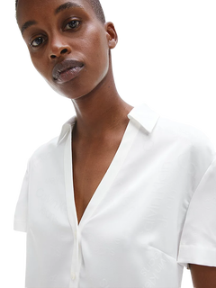 Luxusní Logo košile, Bílá barva, XS, S, M, L