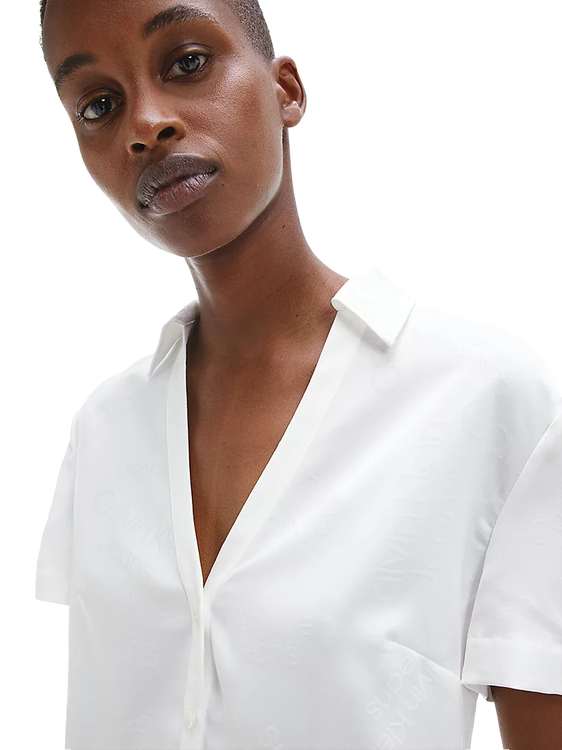 Luxusní Logo košile, Bílá barva, XS, S, M, L