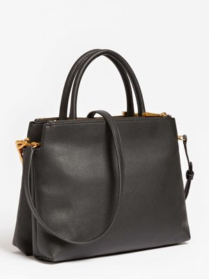 Turin kabelka – Guess, Černá barva Ženy