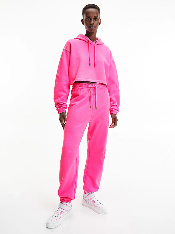 Módní Acid mikina, Růžová barva, 2022