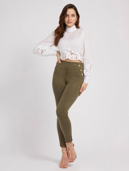 Luxusní Cabrillo košile, Bílá barva, XS, S, M