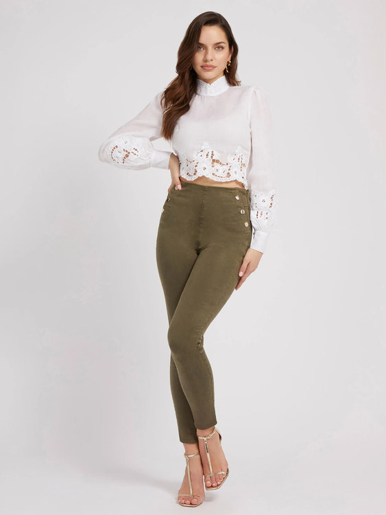 Luxusní Cabrillo košile, Bílá barva, XS, S, M