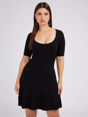 Guess – Amelia šaty, Černá barva