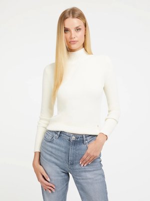 GUESS – Marion svetr, Bílá barva