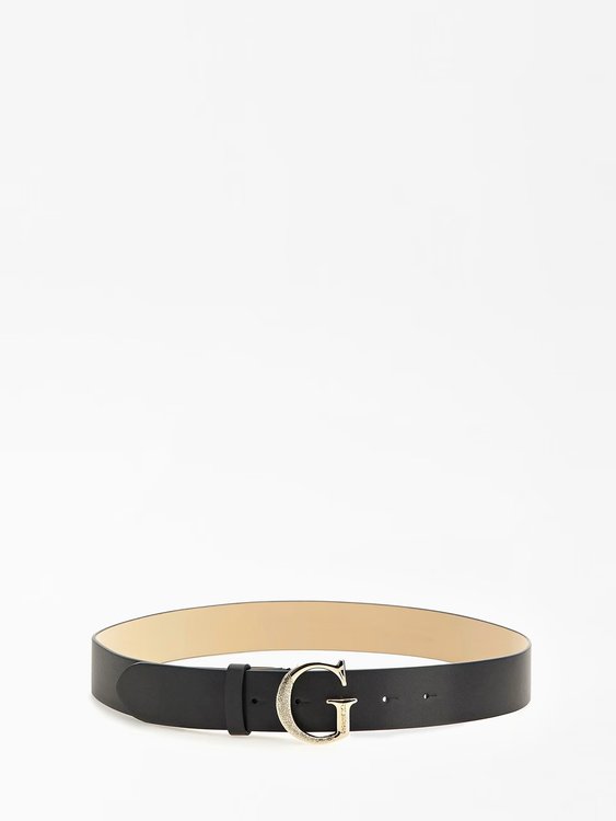 GUESS – Ginevra pásek, Černá barva