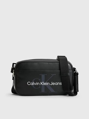 Calvin Klein Jeans – Camera crossbody, Černá barva