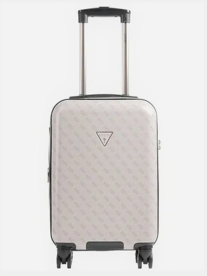 GUESS – Jesco kufr, Béžová barva