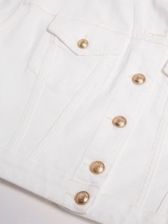 Módní W3GN12D4ZQ1-HUSH BUNDA DENIM, 2023