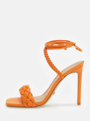 Bingo sandály – GUESS, Oranžová barva Ženy