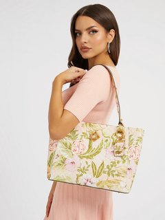 Luxusní Nerina shopper, Multi, Růžová, Zelená barva, T/U