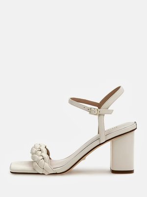 Cadhna sandálky – GUESS, Krémová barva Ženy