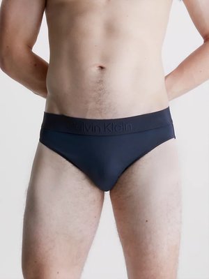 Core Tonal plavky – Calvin Klein Swimwear, Modrá, Navy barva Muži