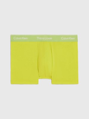 Calvin Klein Underwear – Pride boxery, Žlutá barva