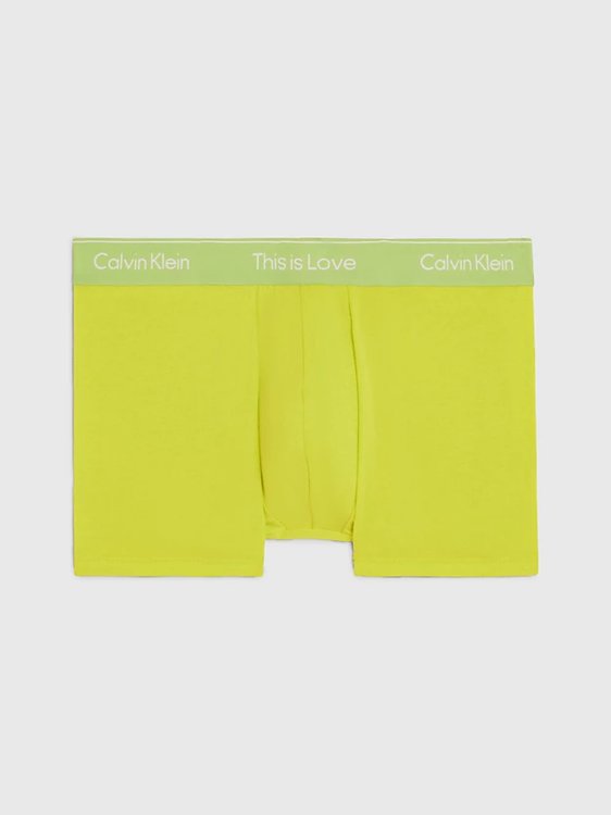 Calvin Klein Underwear – Pride boxery, Žlutá barva