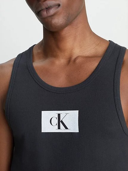 Módní CK 96 pyžamový set, Černá barva, 2023