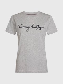 Heritage Graphic triko Šedá barva Ženy