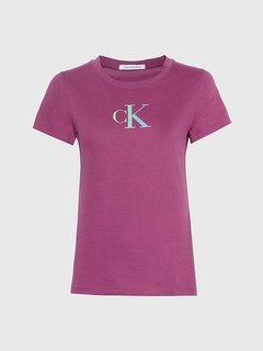 Gradient triko Fialová barva Ženy