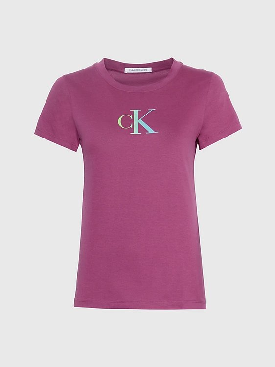 Gradient triko Fialová barva Ženy