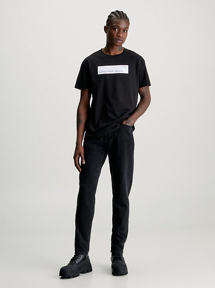 Módní Hyper Real triko, Černá barva, 2023