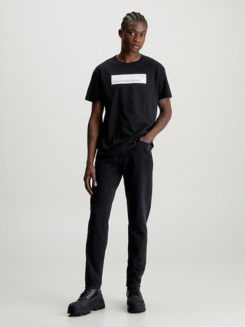 Módní Hyper Real triko, Černá barva, 2023