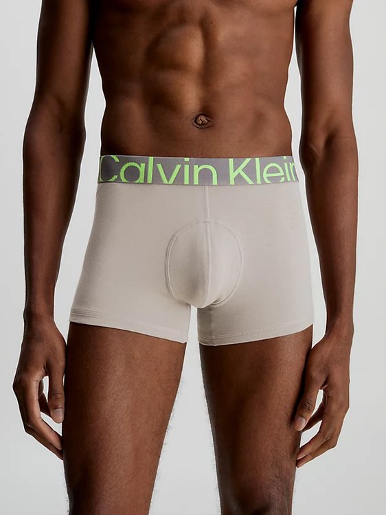 Future Shift boxery – Calvin Klein Underwear, Šedá barva Muži