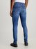 Skinny jeans – Calvin Klein Jeans, Modrá barva Muži