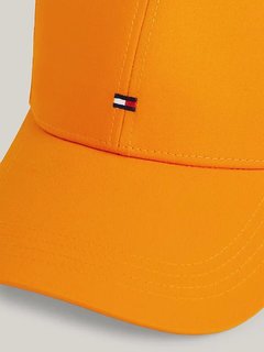 Luxusní TH Flag Cotton kšiltovka, Žlutá barva, OS