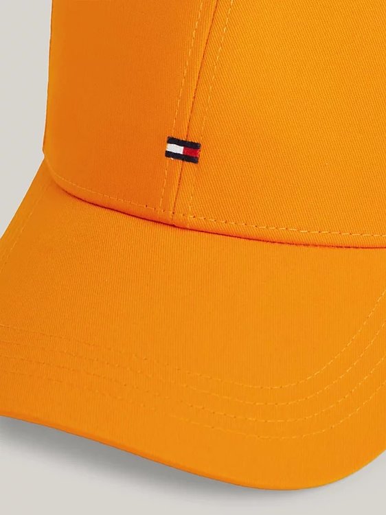 Luxusní TH Flag Cotton kšiltovka, Žlutá barva, OS