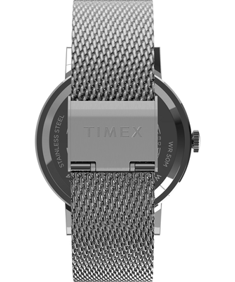 Midtown hodinky – TIMEX, Stříbrná barva Muži