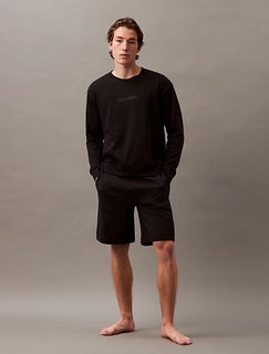 Luxusní Modern Terry mikina, Černá barva, S, M, L, XL