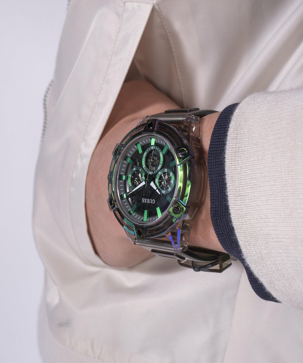 Černá, Iridiscentní barva, King hodinky