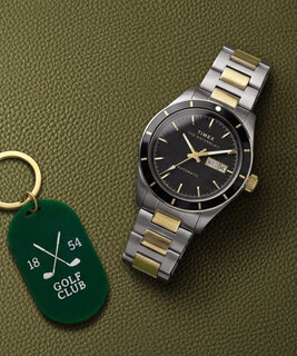 TIMEX TW2Y94200UK-SILVER HODINKY