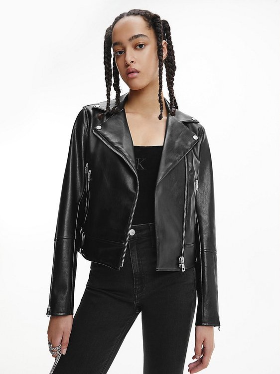 Calvin Klein Jeans – J20J217663-BEH bunda kůže