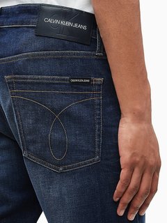 Luxusní Jeans Ckj 026 Slim, Modrá barva, 29/34, 31/34, 36/34