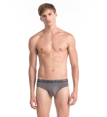 Calvin Klein Underwear – Slipy Calvin Klein Id, Šedá barva