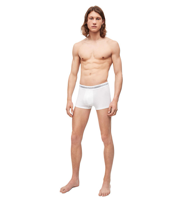 Boxery Ck Cooling – Calvin Klein Underwear, Bílá barva Muži, Muži