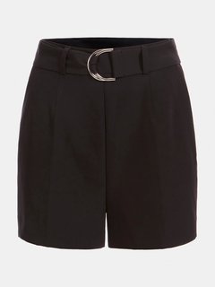 Luxusní Šortky, Černá barva, XS, S, M, L