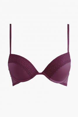Luxusní Flirty podprsenka, Bordó barva, 32/0B, 32/0C, 32/0D, 32/0A, 34/0C, 34/0A, 36/0C, 36/0D, 36/0A, 38/0B, 38/0C