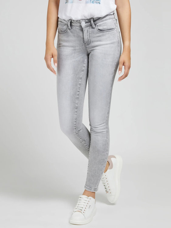 Jegging jeany – Guess, Šedá barva Ženy