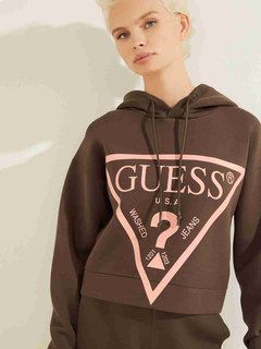 Módní Alisa mikina, Hnědá barva, 2022 1