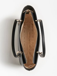 Luxusní Noelle kabelka, Černá, Šedá barva 1