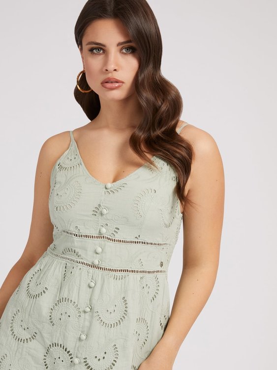 Módní W2GK44WEJV0-G8CR ŠATY, 2022