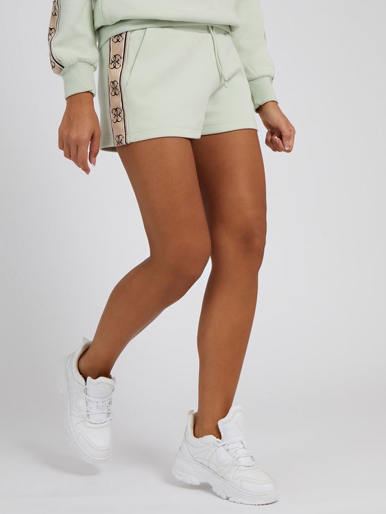 Guess – Britney kraťasy, Zelená barva 1