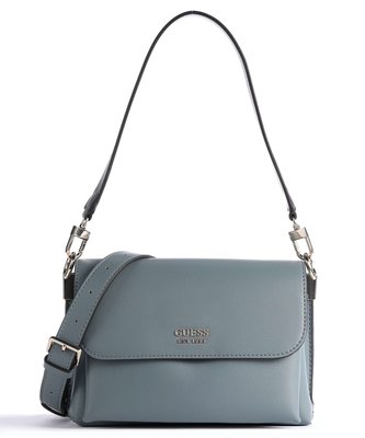 Guess – Brenton bucket kabelka, Modrá barva