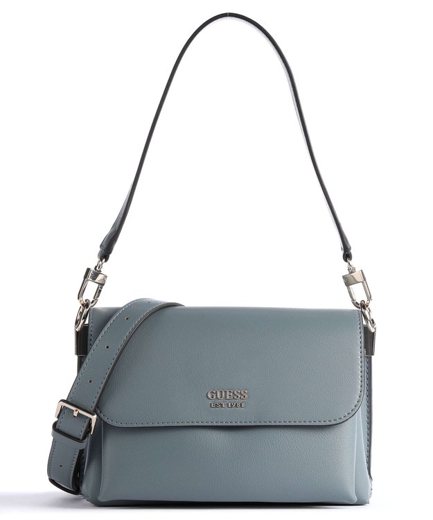 Guess – Brenton bucket kabelka, Modrá barva