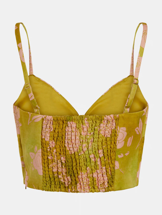 Zelená barva, Rose Romance top