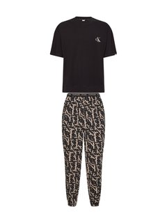 000NM1787E-1ZJ souprava S/S JOGGER PJ SET – Calvin Klein Underwear Muži, Muži